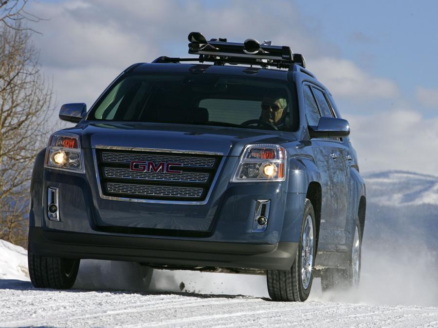  GMC Terrain 2009 года  (фото 28 из 28)